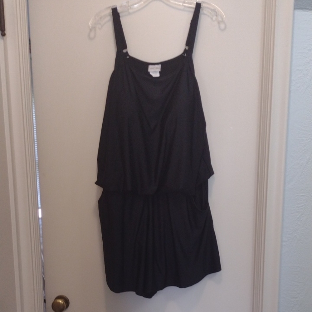 Del Raya One Piece Swimsuit With Pockets (J132)